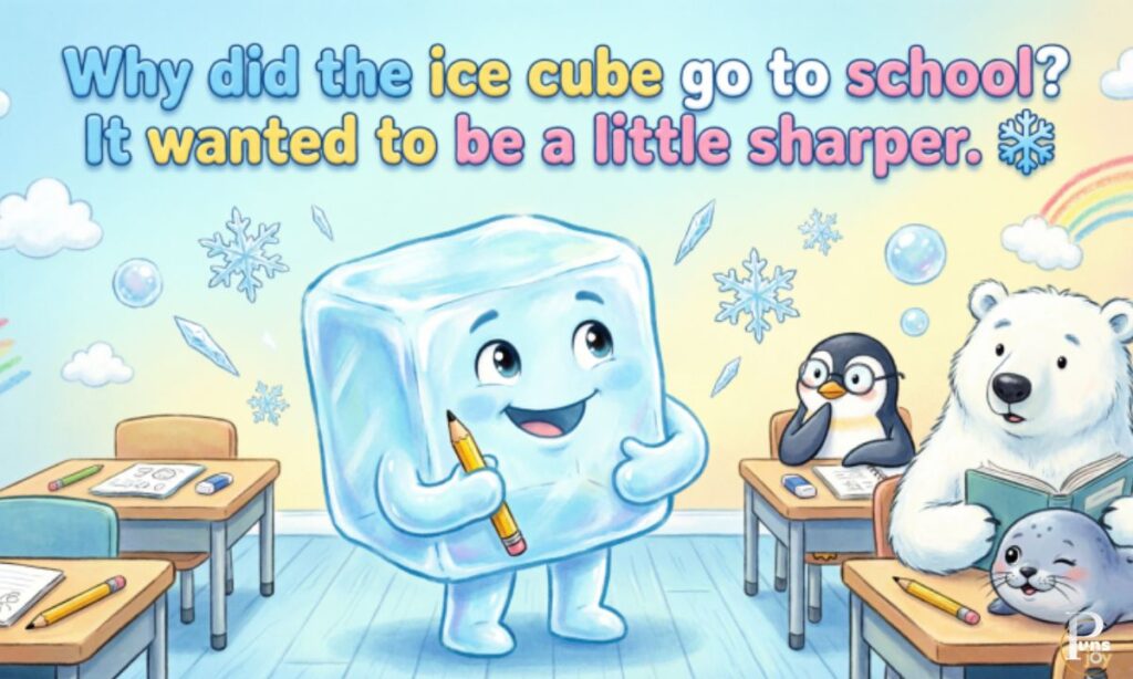 Ice Puns for Kids and Families