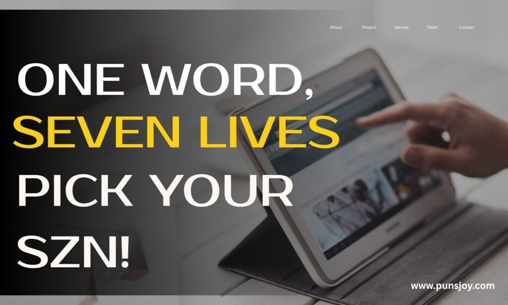 7 Different Ways People Use SZN