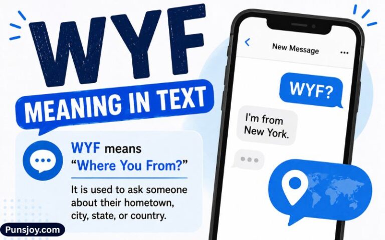 WYF Meaning in Text