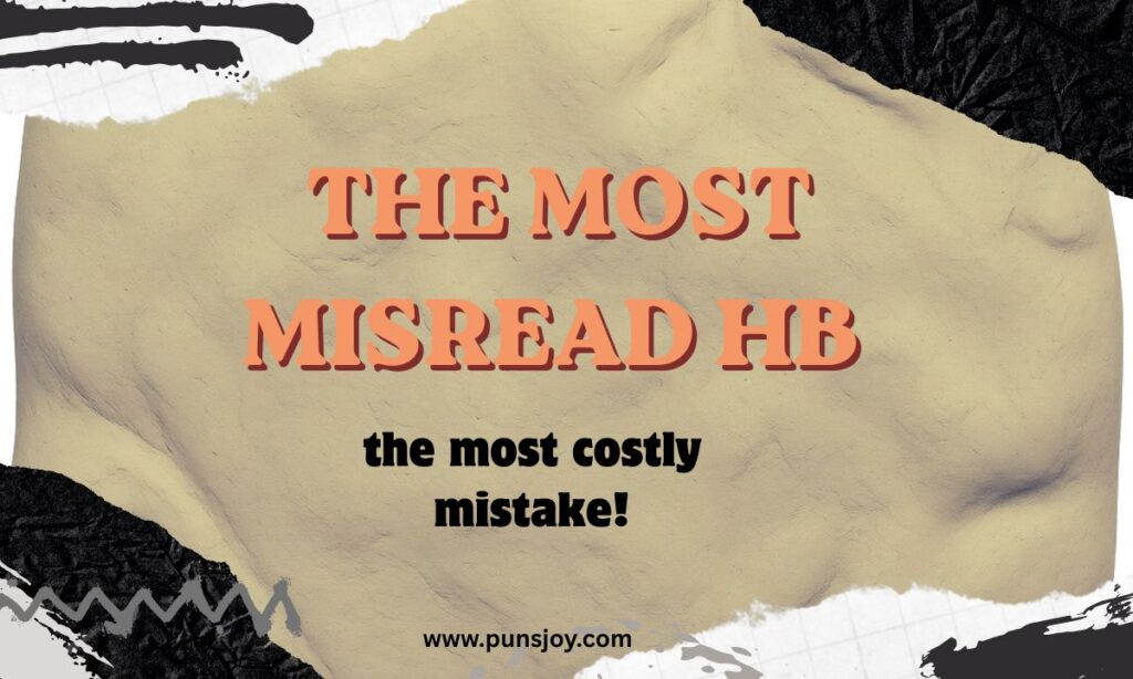 HB as Heartbroken — The Version That Needs Its Own Section