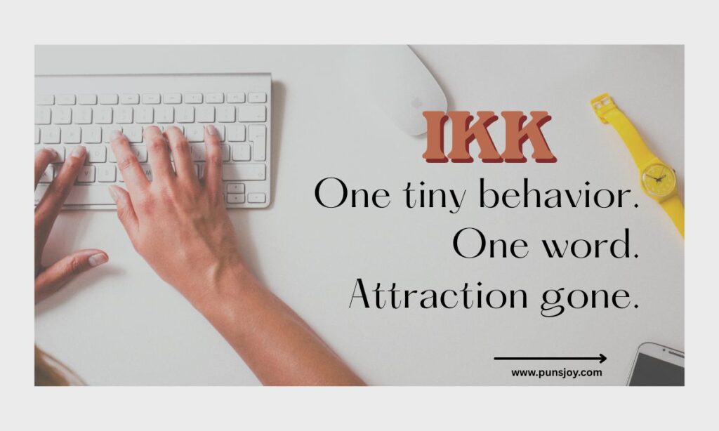 IKK Disgust Meaning — Ick Culture