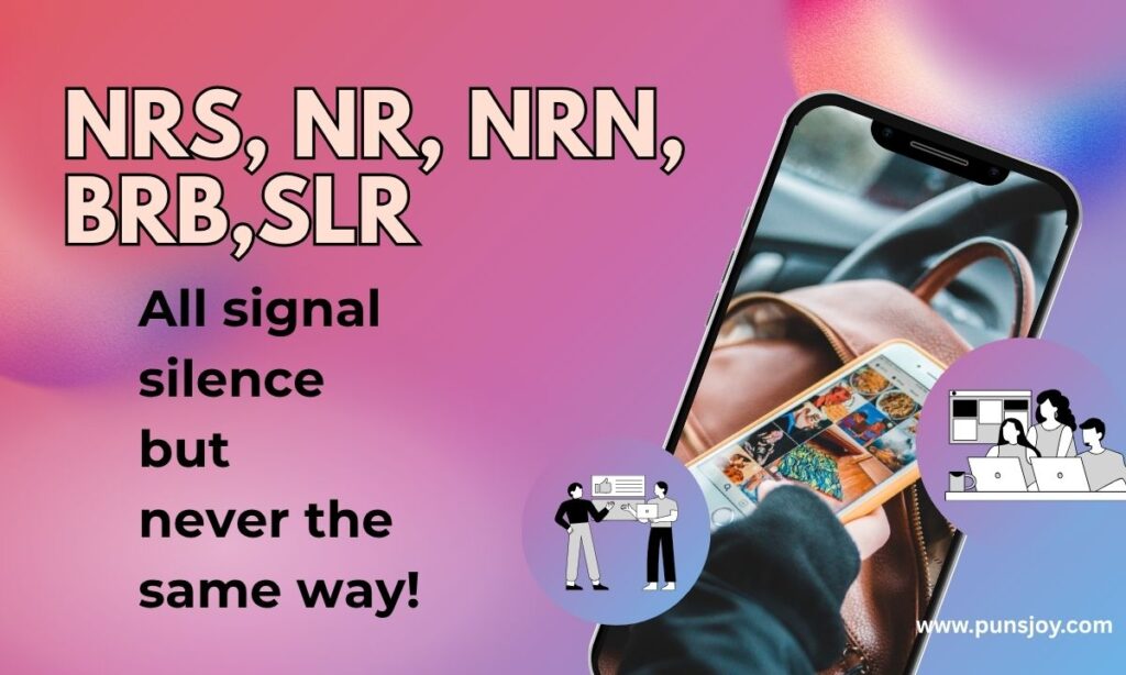 NRS vs NR vs NRN vs BRB vs SLR Compared