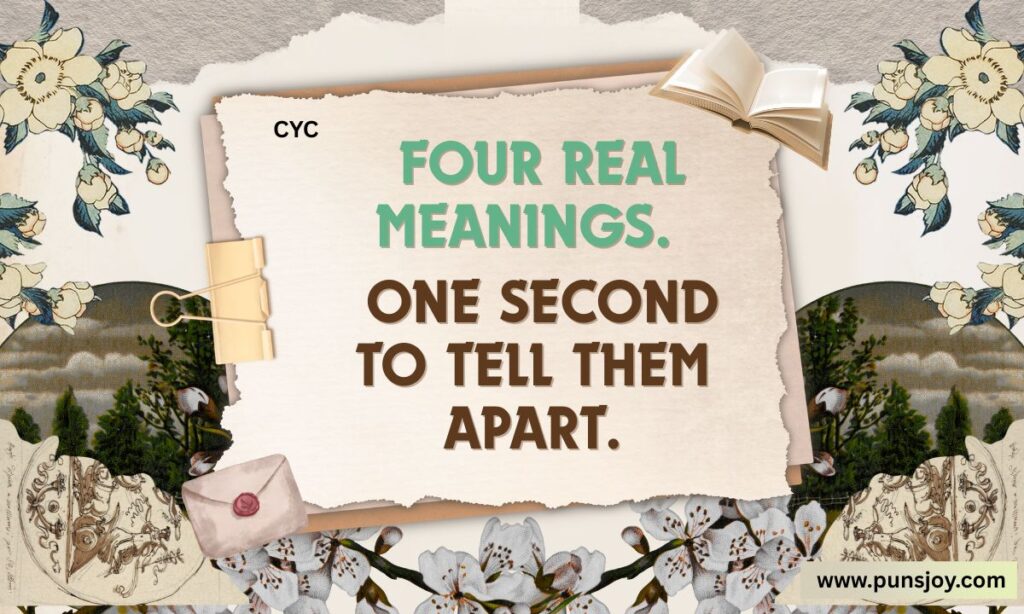 What Does CYC Mean in Text?