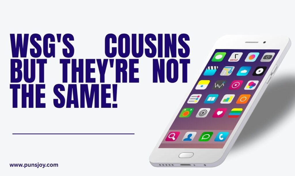 WSG vs WYD vs WSP vs WYA vs HMU