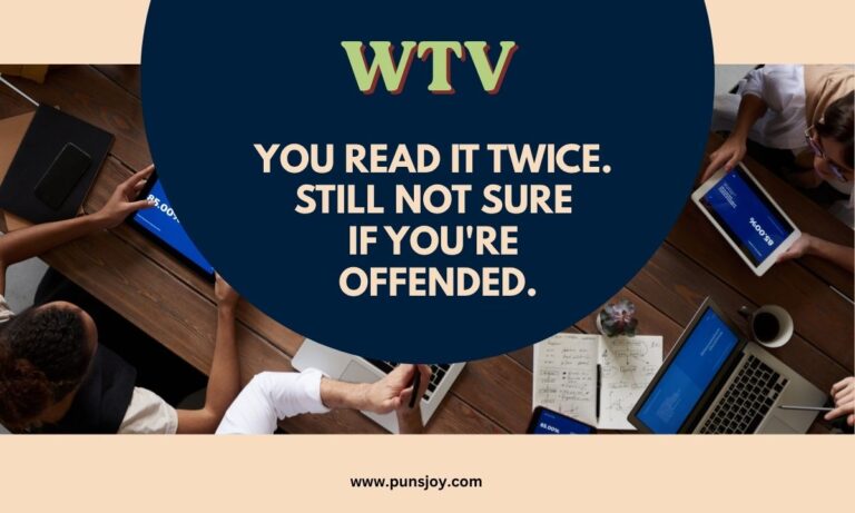 WTV in Text: Rude, Casual or Passive Aggressive?