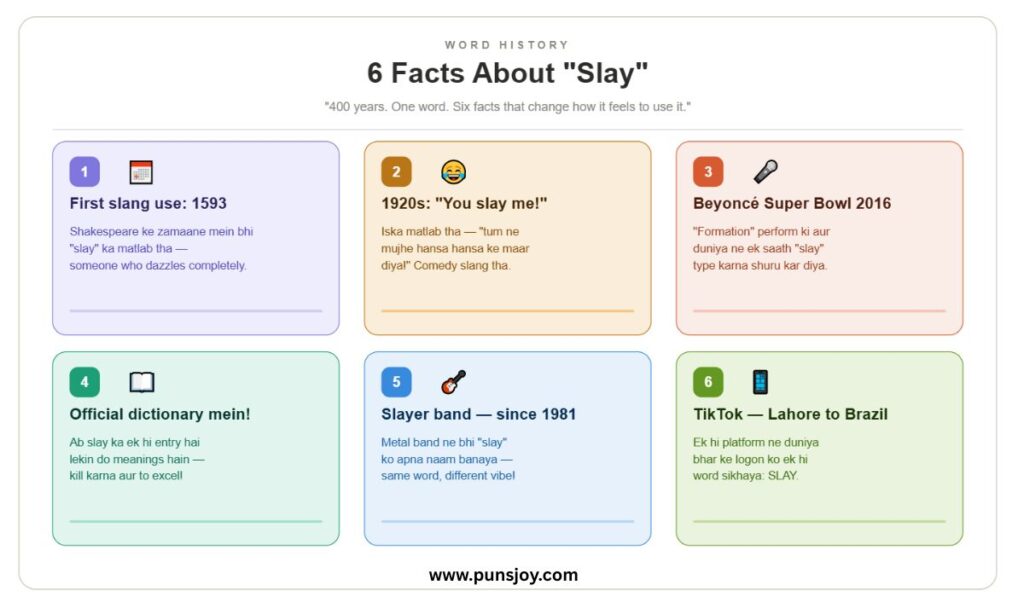 6 Facts About "Slay" That Will Surprise Even People Who Use It Every Day