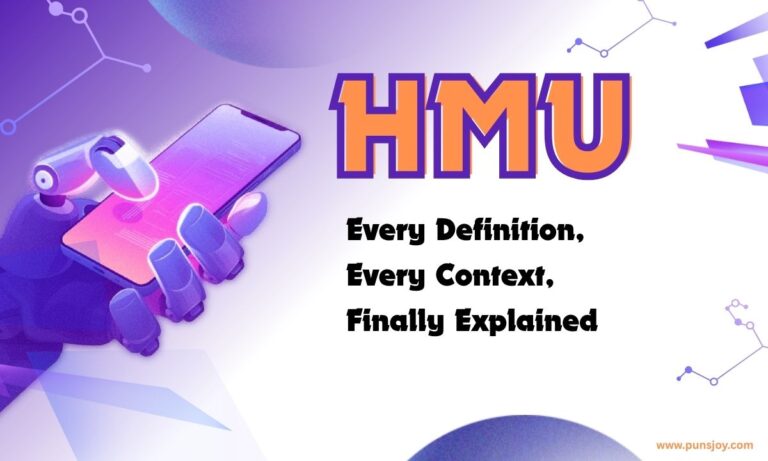 HMU Meaning in Text: Every Definition Explained (2026)