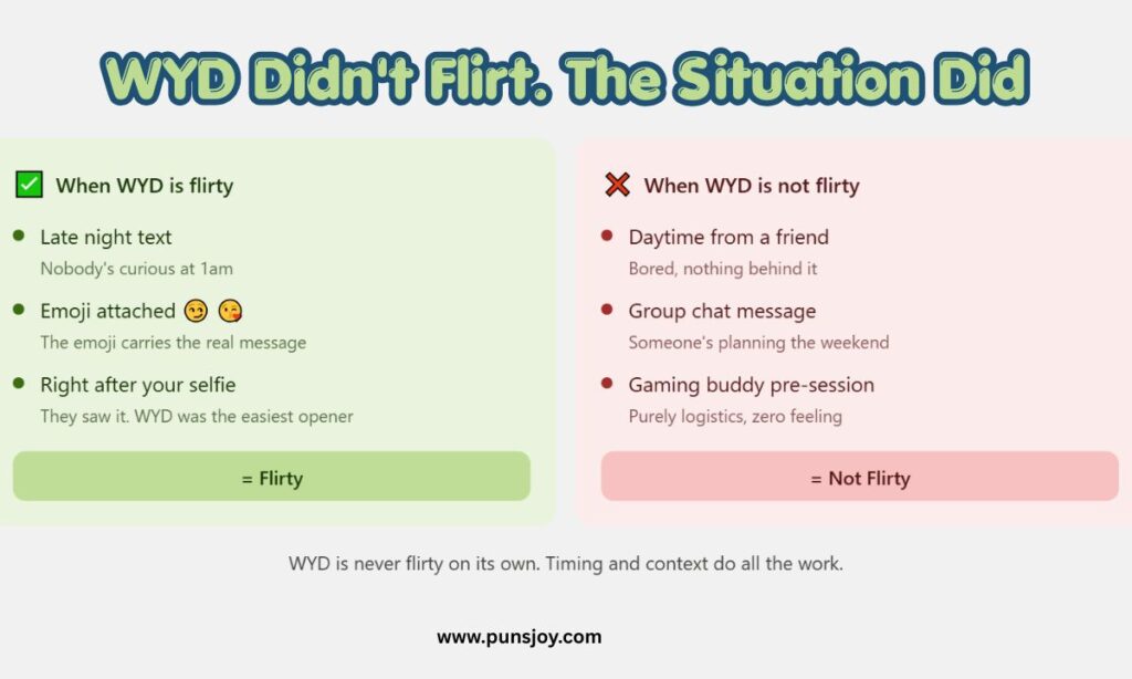 Is WYD Flirty? The Honest Answer With Real Examples