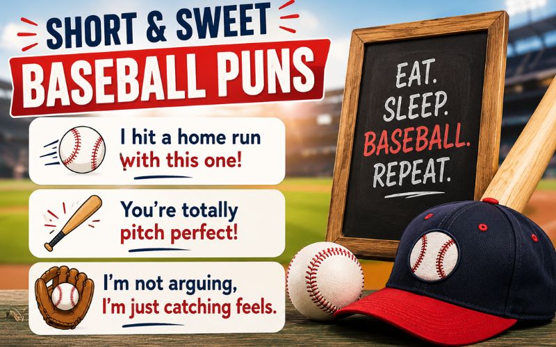 Baseball Puns