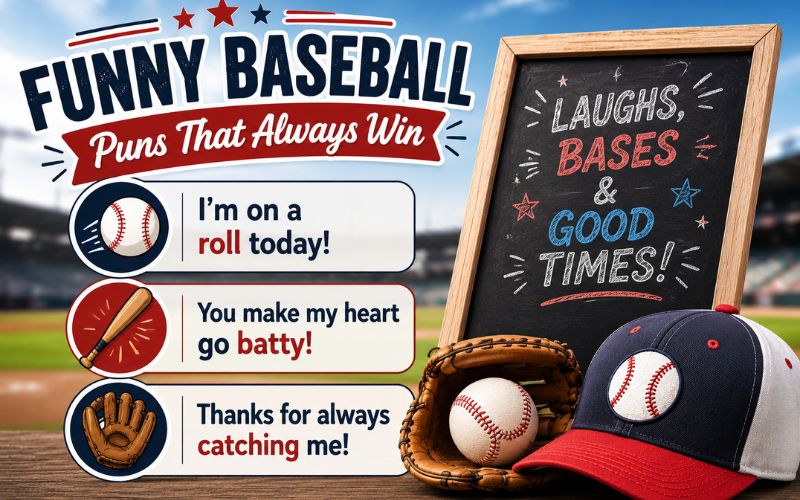 Baseball Puns