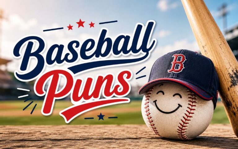Baseball Puns