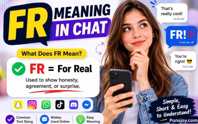 FR Meaning in Chat