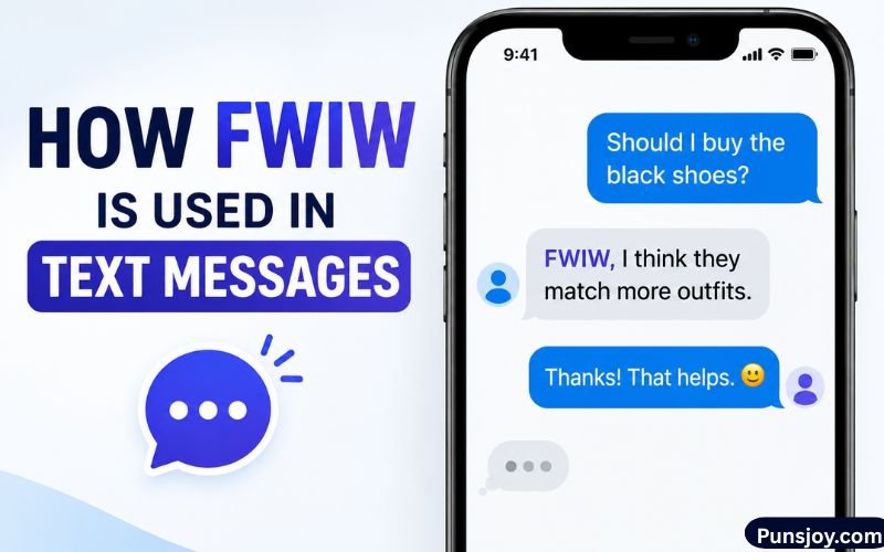 FWIW Meaning in Text