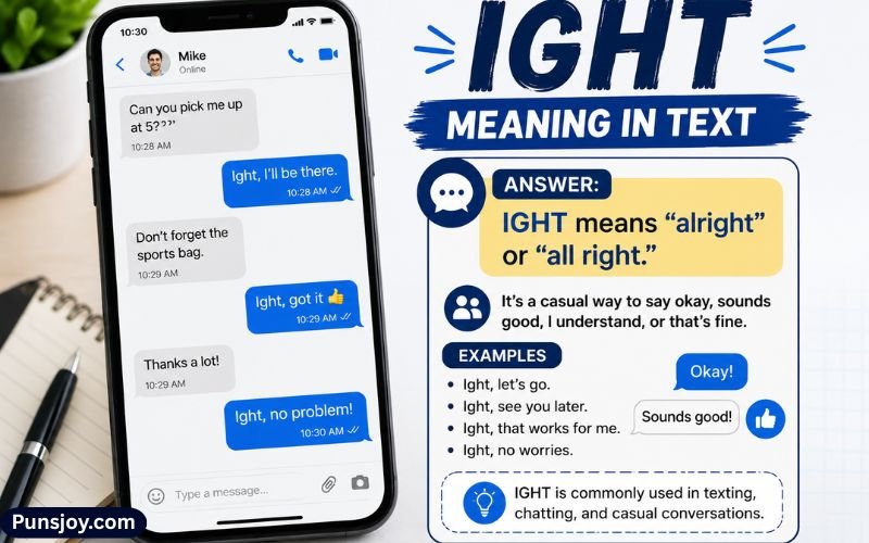 IGHT Meaning