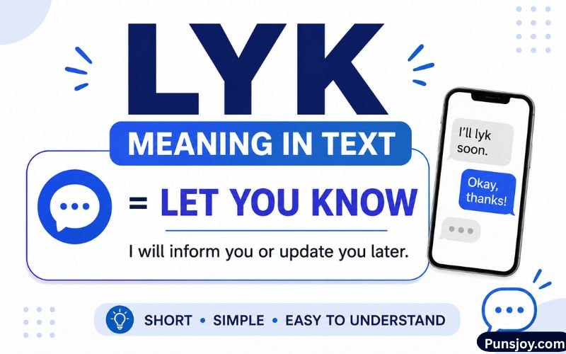 LYK Meaning in Text