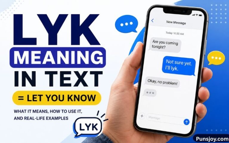 LYK Meaning in Text