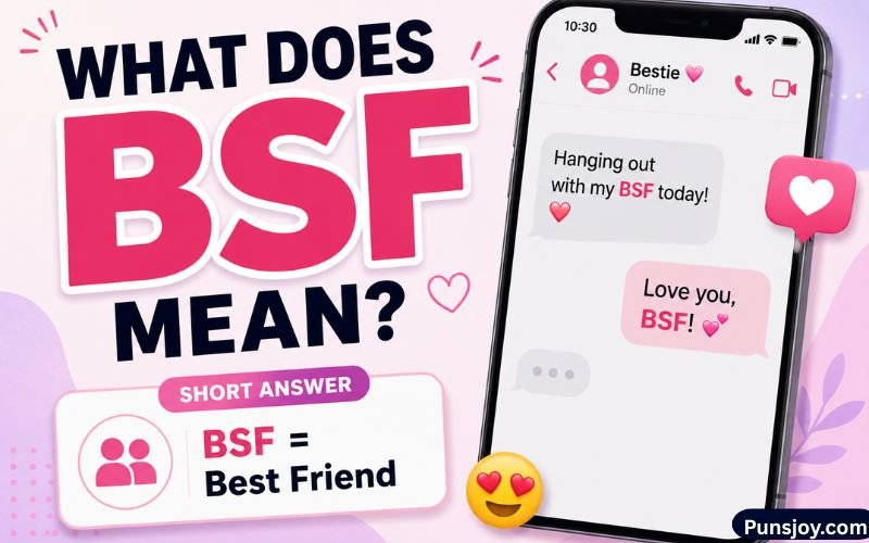 What Does BSF Mean