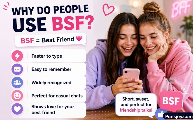 What Does BSF Mean