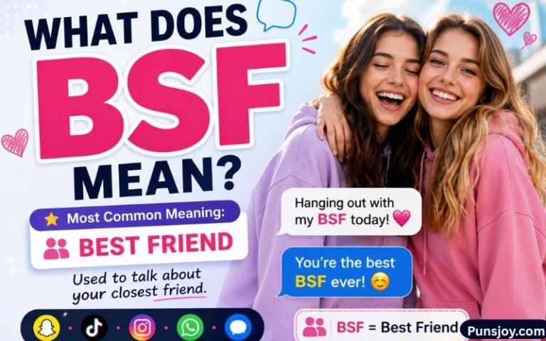 What Does BSF Mean
