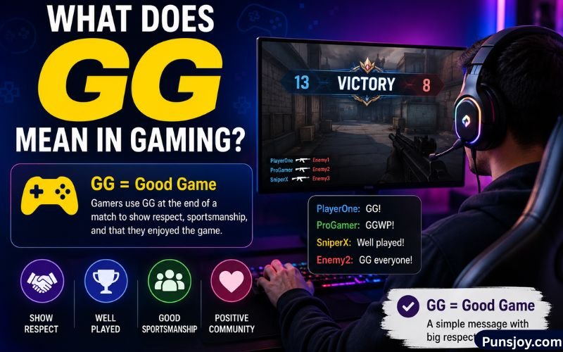 What Does GG Mean