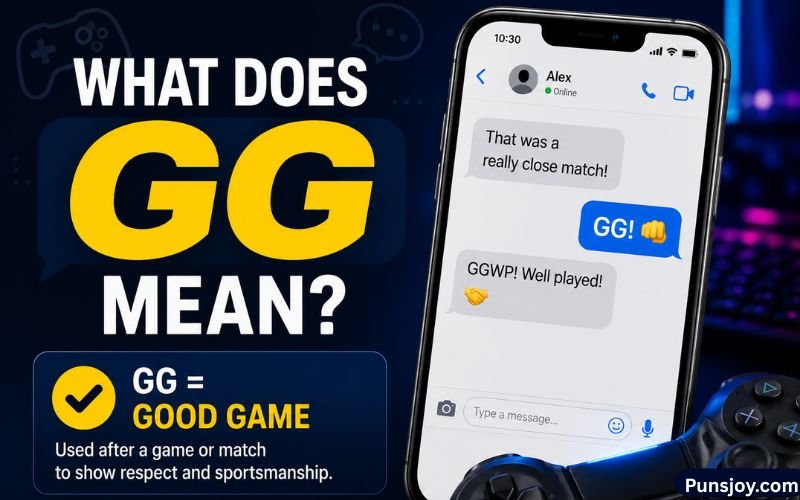 What Does GG Mean