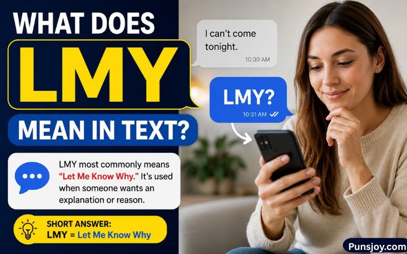 What Does LMY Mean in Text