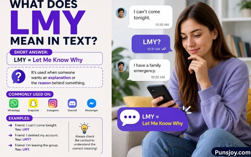 What Does LMY Mean in Text