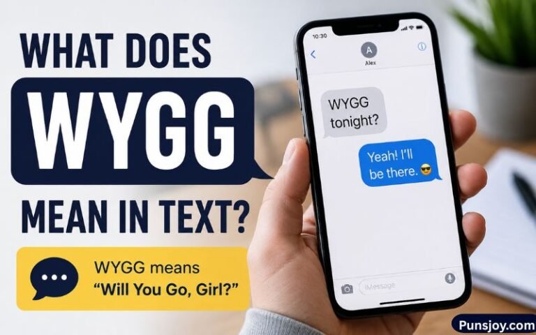 What Does WYGG Mean in Text