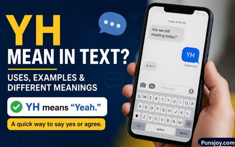 YH Mean in Text