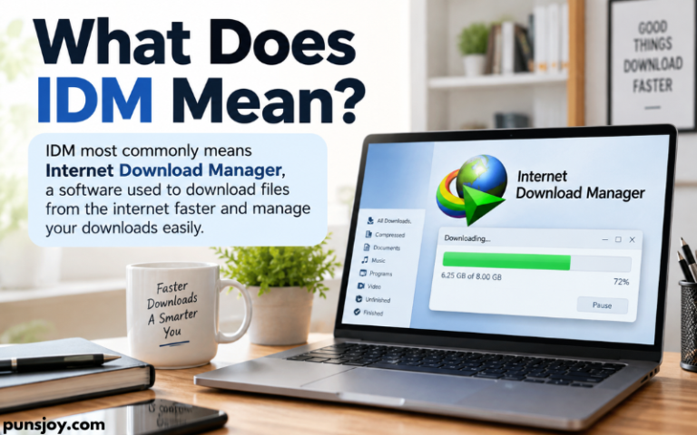 What Does IDM Mean