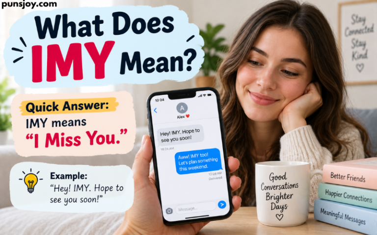 What Does IMY Mean