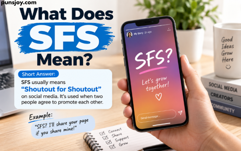 What Does SFS Mean