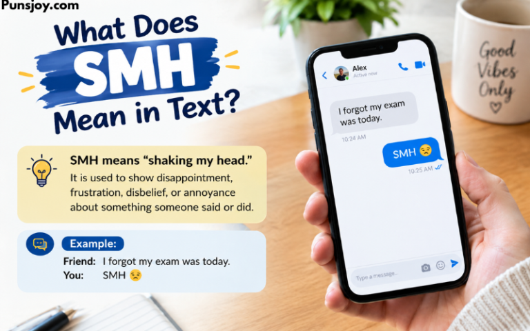 What Does SMH Mean
